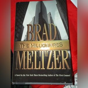 The Millionaires by Brad Meltzer Hardcover